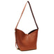 Borsa a Spalla in Vera Pelle con Pochette Estraibile – Made in Italy