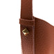 Borsa a Spalla in Vera Pelle con Pochette Estraibile – Made in Italy