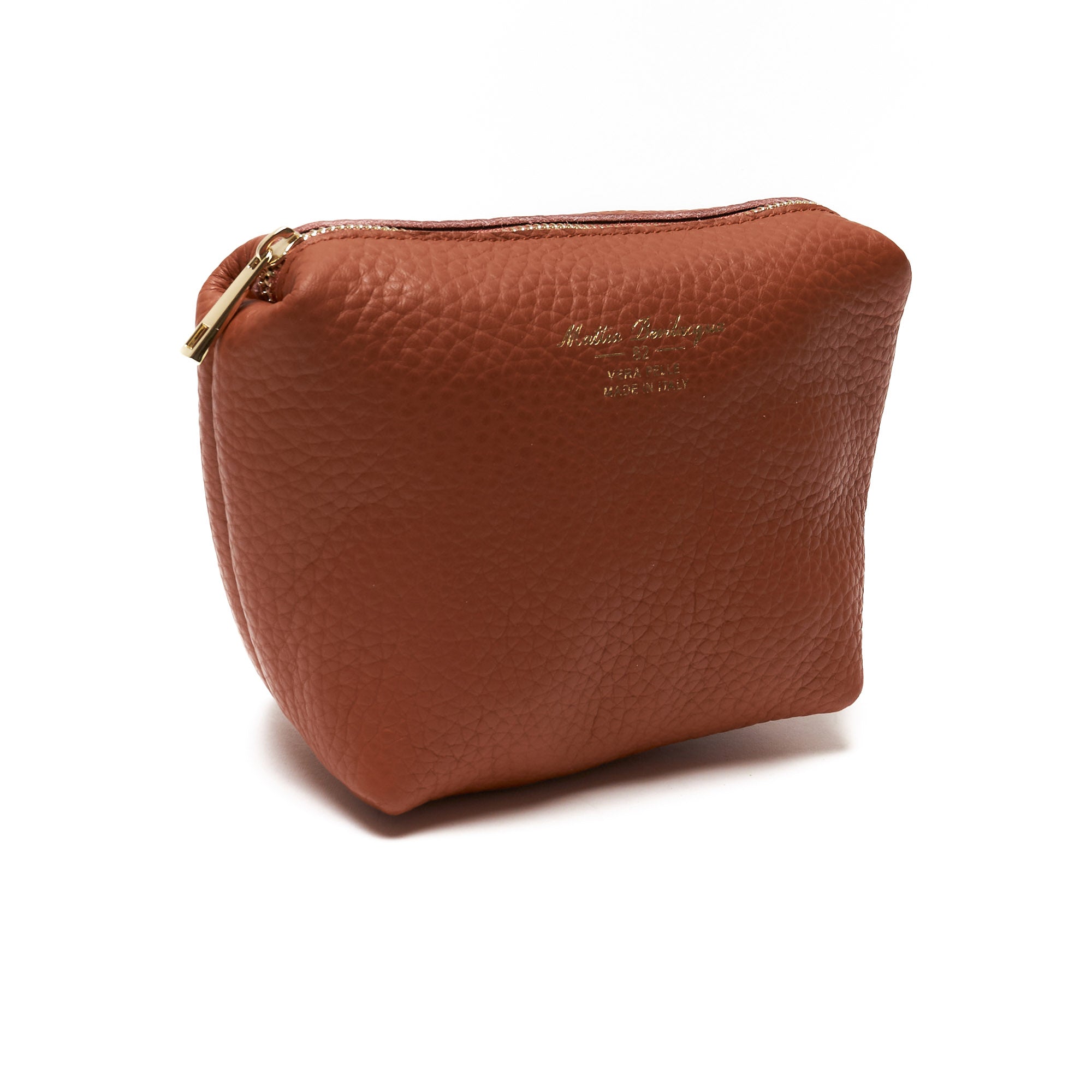 Borsa Hobo in Vera Pelle con Pochette Estraibile – Made in Italy