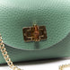 Mini Pochette in Vera Pelle con Tracolla a Catena – Made in Italy