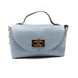 Mini Pochette in Vera Pelle con Tracolla a Catena – Made in Italy