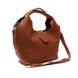 Borsa Hobo in Vera Pelle con Pochette Estraibile – Made in Italy