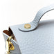Mini Pochette in Vera Pelle con Tracolla a Catena – Made in Italy
