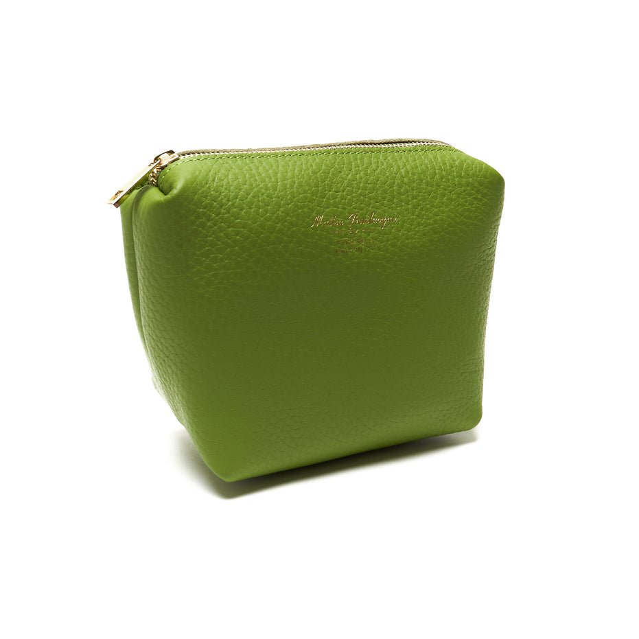 Borsa Hobo in Vera Pelle con Pochette Estraibile – Made in Italy