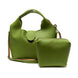 Borsa Hobo in Vera Pelle con Pochette Estraibile – Made in Italy