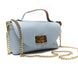 Mini Pochette in Vera Pelle con Tracolla a Catena – Made in Italy