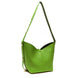 Borsa a Spalla in Vera Pelle con Pochette Estraibile – Made in Italy