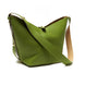Borsa a Spalla in Vera Pelle con Pochette Estraibile – Made in Italy