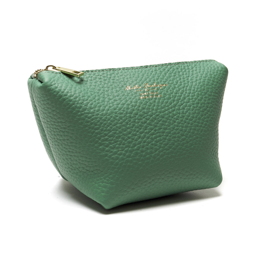 Borsa a Spalla in Vera Pelle con Pochette Estraibile – Made in Italy