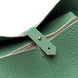 Borsa a Spalla in Vera Pelle con Pochette Estraibile – Made in Italy
