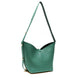 Borsa a Spalla in Vera Pelle con Pochette Estraibile – Made in Italy