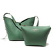 Borsa a Spalla in Vera Pelle con Pochette Estraibile – Made in Italy