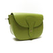 Borsa a Tracolla Stondata in Pregiata Pelle Pieno Fiore – Made in Italy