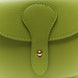 Borsa a Tracolla Stondata in Pregiata Pelle Pieno Fiore – Made in Italy