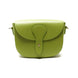 Borsa a Tracolla Stondata in Pregiata Pelle Pieno Fiore – Made in Italy