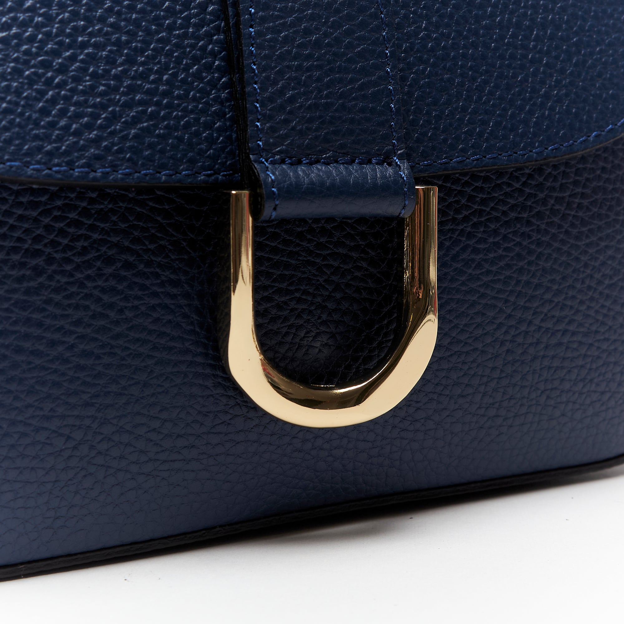 Borsa a Cartella in Pelle Pieno Fiore – Made in Italy