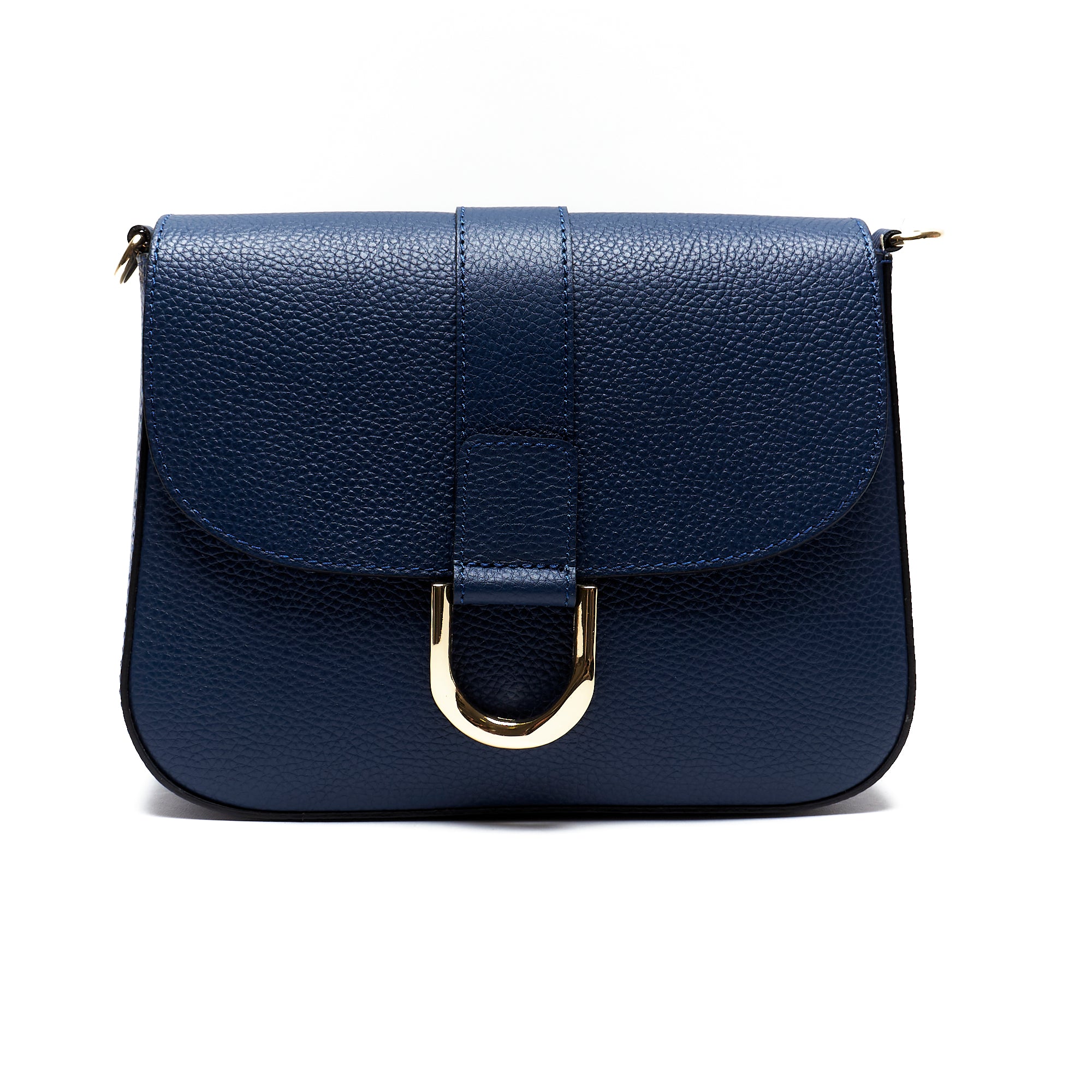 Borsa a Cartella in Pelle Pieno Fiore – Made in Italy
