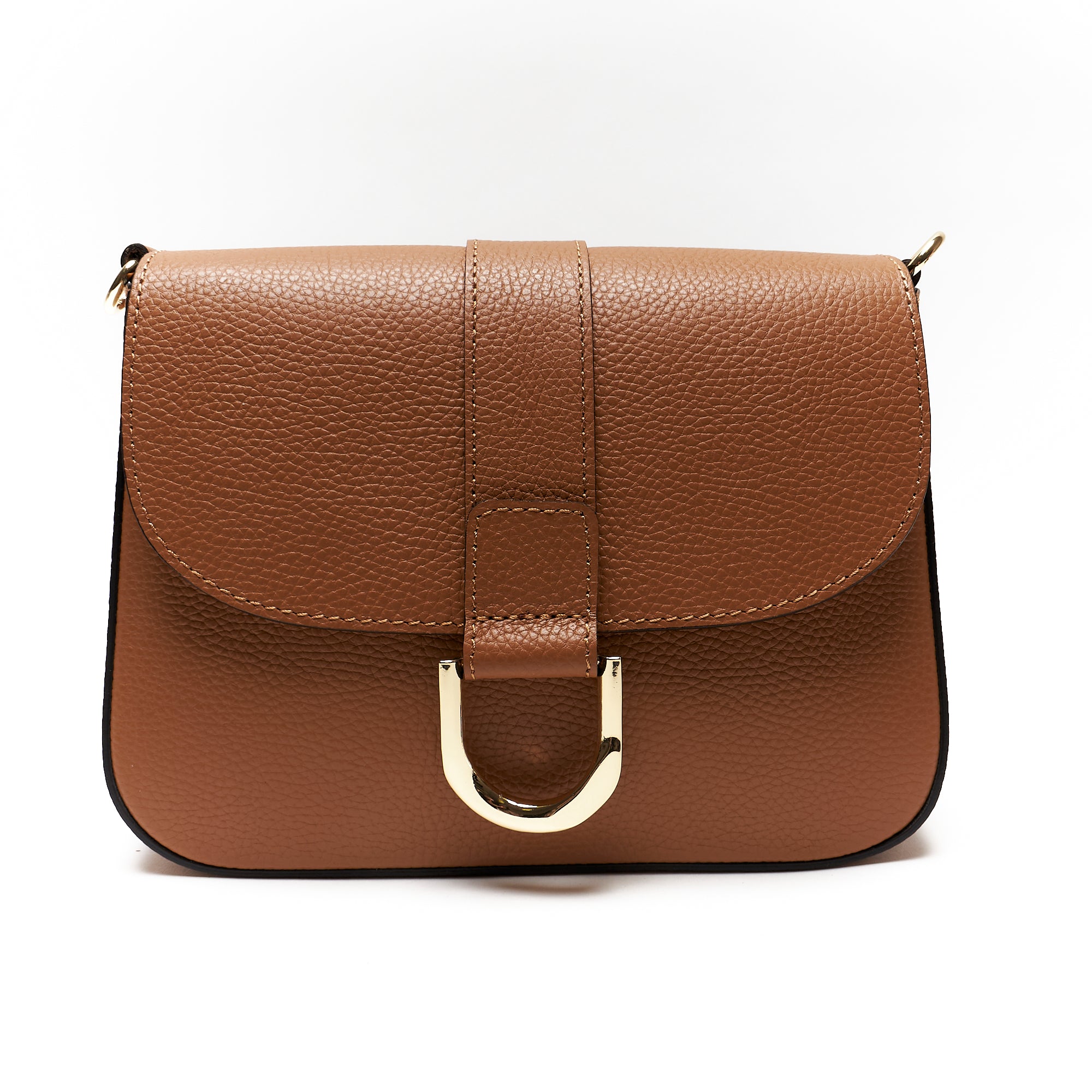 Borsa a Cartella in Pelle Pieno Fiore – Made in Italy