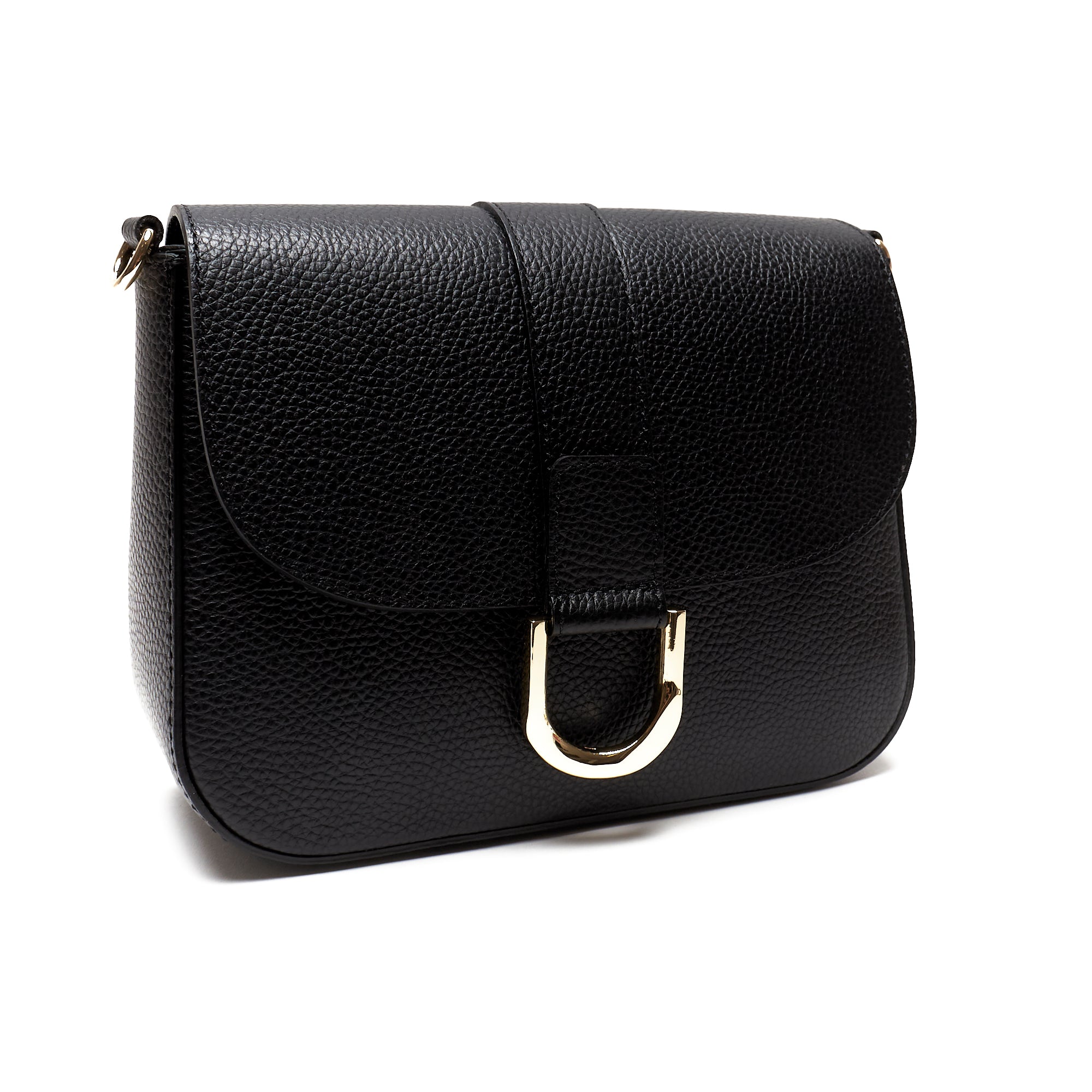 Borsa a Cartella in Pelle Pieno Fiore – Made in Italy