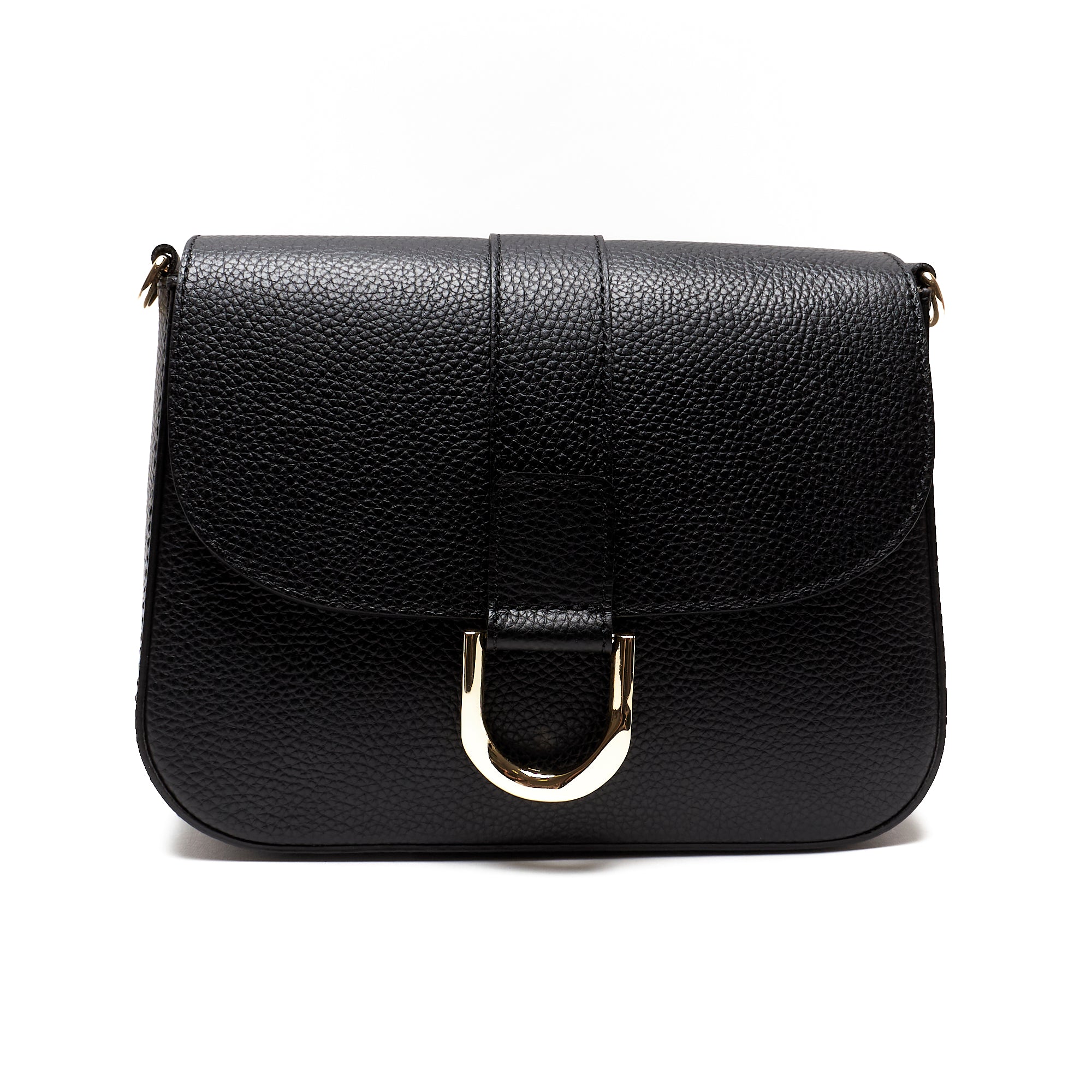 Borsa a Cartella in Pelle Pieno Fiore – Made in Italy
