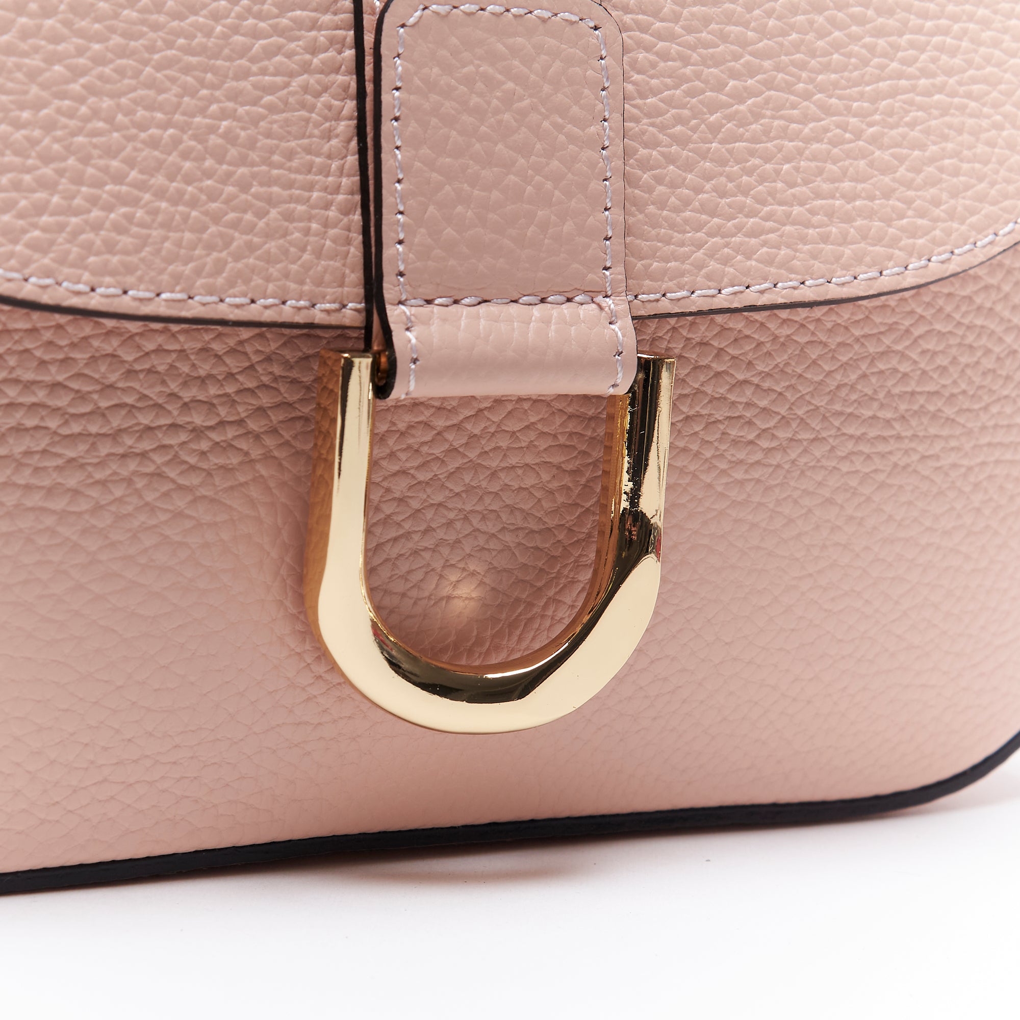 Borsa a Cartella in Pelle Pieno Fiore – Made in Italy