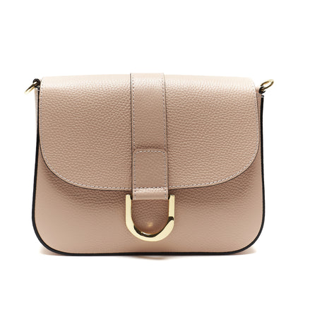 Borsa a Cartella in Pelle Pieno Fiore – Made in Italy
