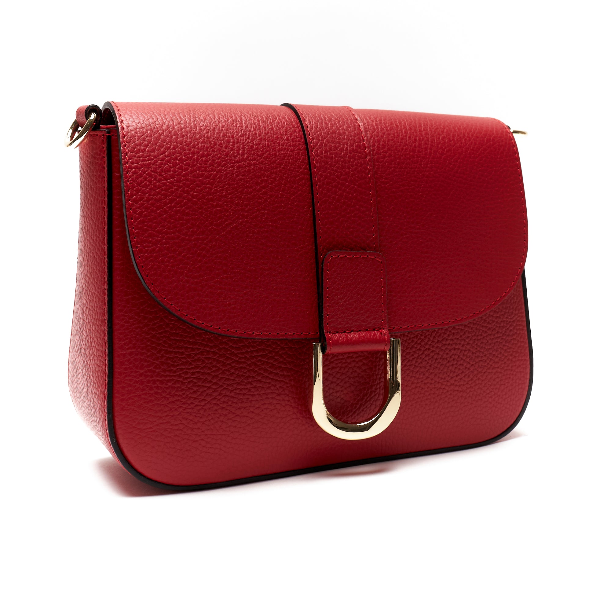 Borsa a Cartella in Pelle Pieno Fiore – Made in Italy