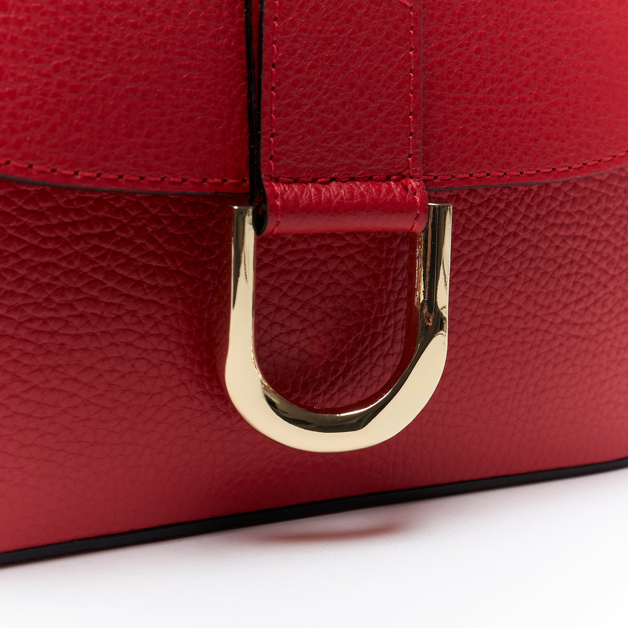 Borsa a Cartella in Pelle Pieno Fiore – Made in Italy