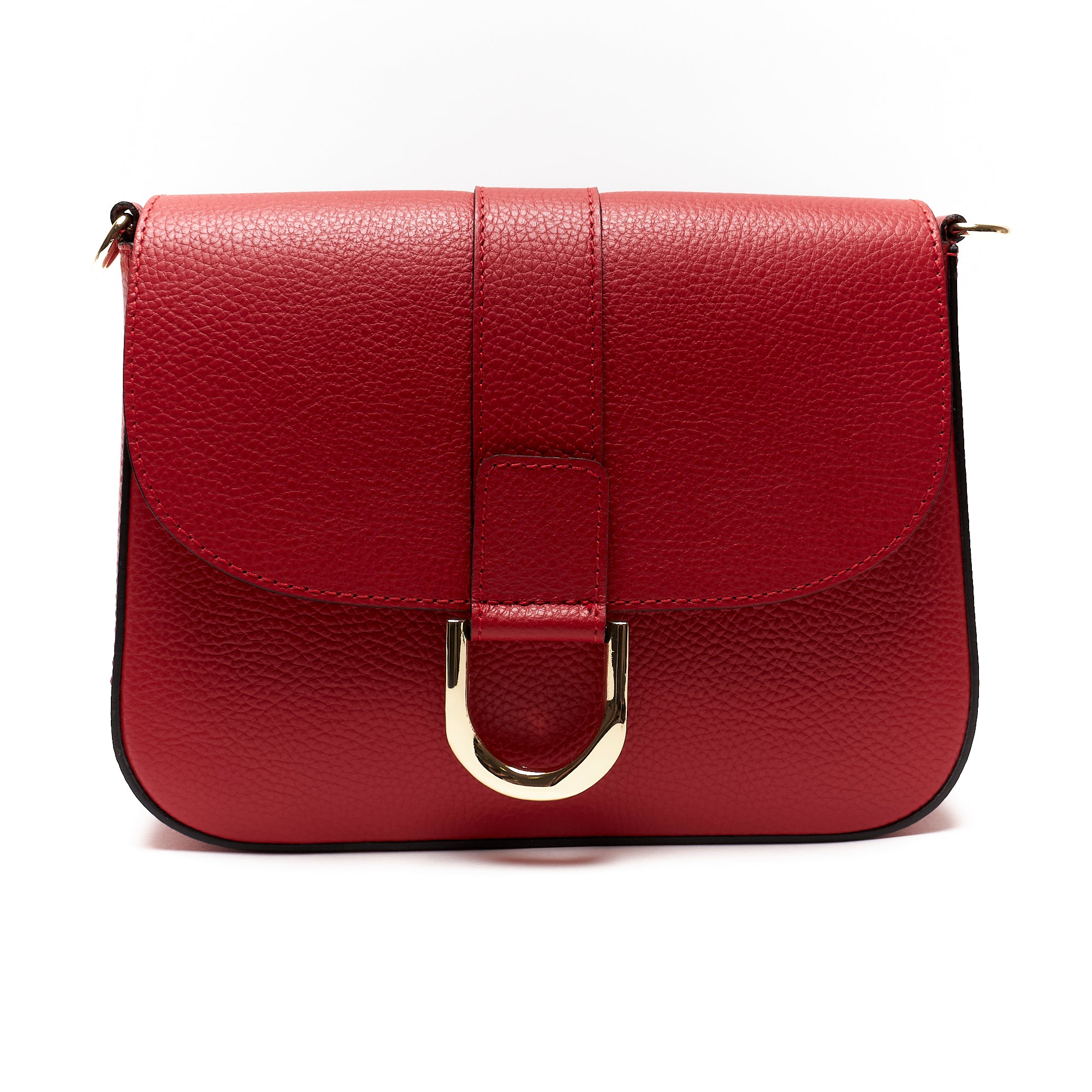 Borsa a Cartella in Pelle Pieno Fiore – Made in Italy