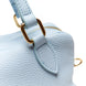 Borsa Bauletto in Pelle Pieno Fiore – Made in Italy