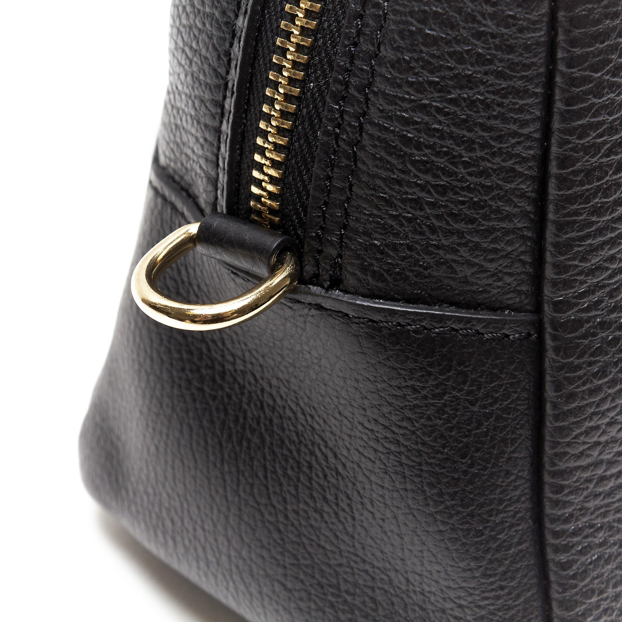 Borsa Bauletto in Pelle Pieno Fiore – Made in Italy