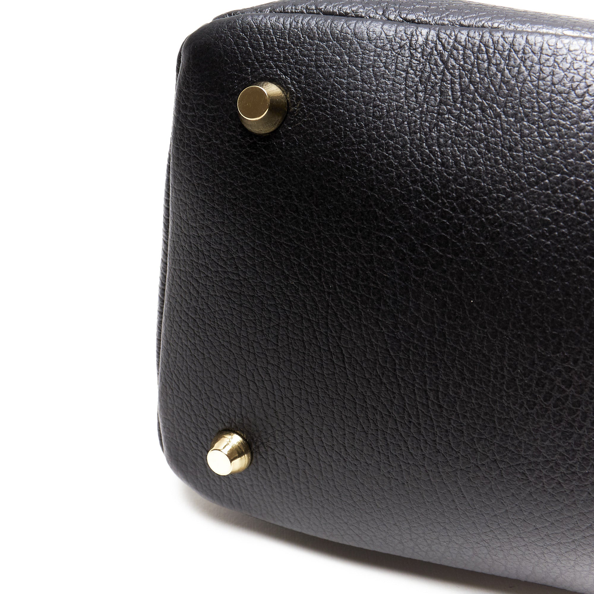 Borsa Bauletto in Pelle Pieno Fiore – Made in Italy