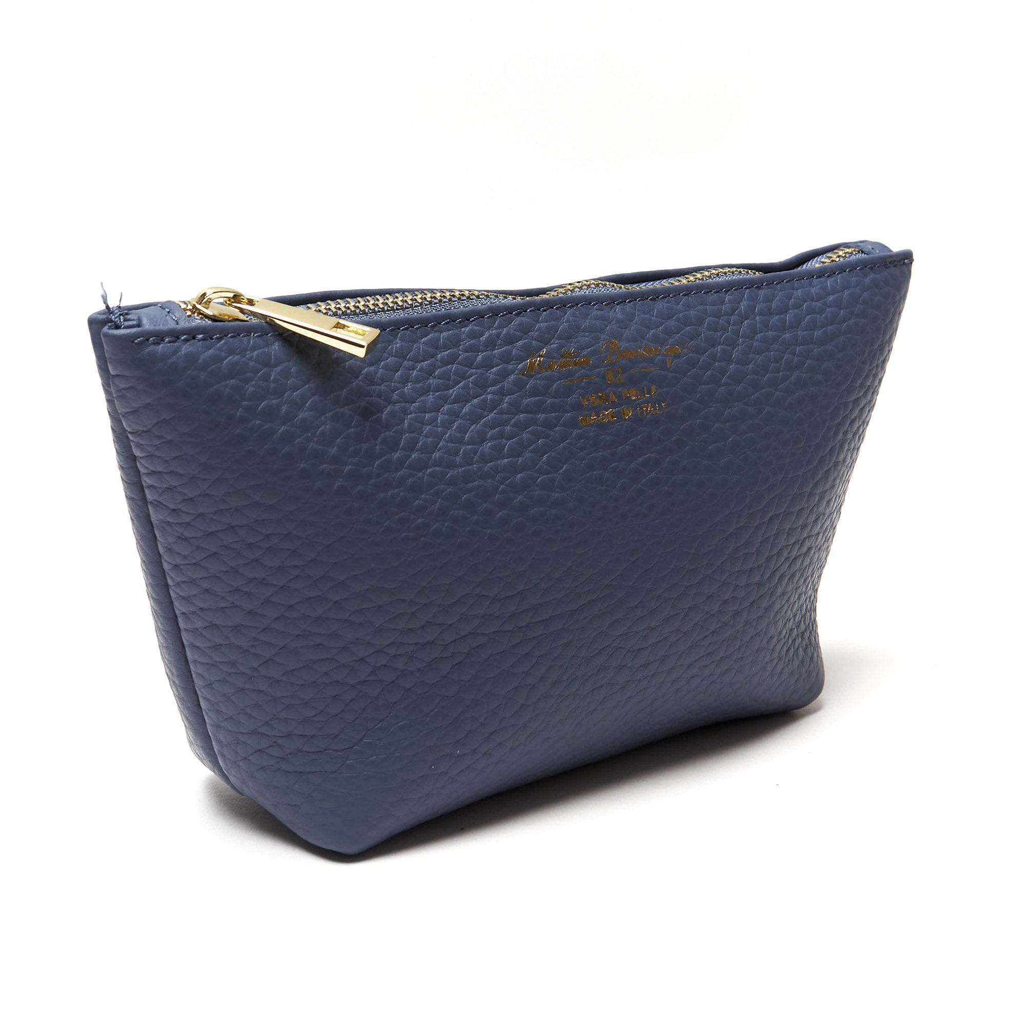 Borsa a mano in vera pelle pieno fiore - Made in Italy - con tracolla