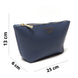 Borsa a mano in vera pelle pieno fiore - Made in Italy - con tracolla