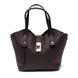 Borsa a mano in vera pelle pieno fiore - Made in Italy - con tracolla