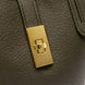 Borsa a mano in vera pelle pieno fiore - Made in Italy - con tracolla