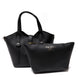 Borsa a mano in vera pelle pieno fiore - Made in Italy - con tracolla