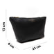 Borsa a mano in vera pelle pieno fiore - Made in Italy - con tracolla