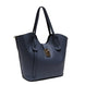 Borsa Shopper Donna in Vera Pelle Pieno Fiore | Made in Italy con Pochette