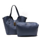 Borsa Shopper Donna in Vera Pelle Pieno Fiore | Made in Italy con Pochette