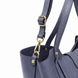 Borsa Shopper Donna in Vera Pelle Pieno Fiore | Made in Italy con Pochette