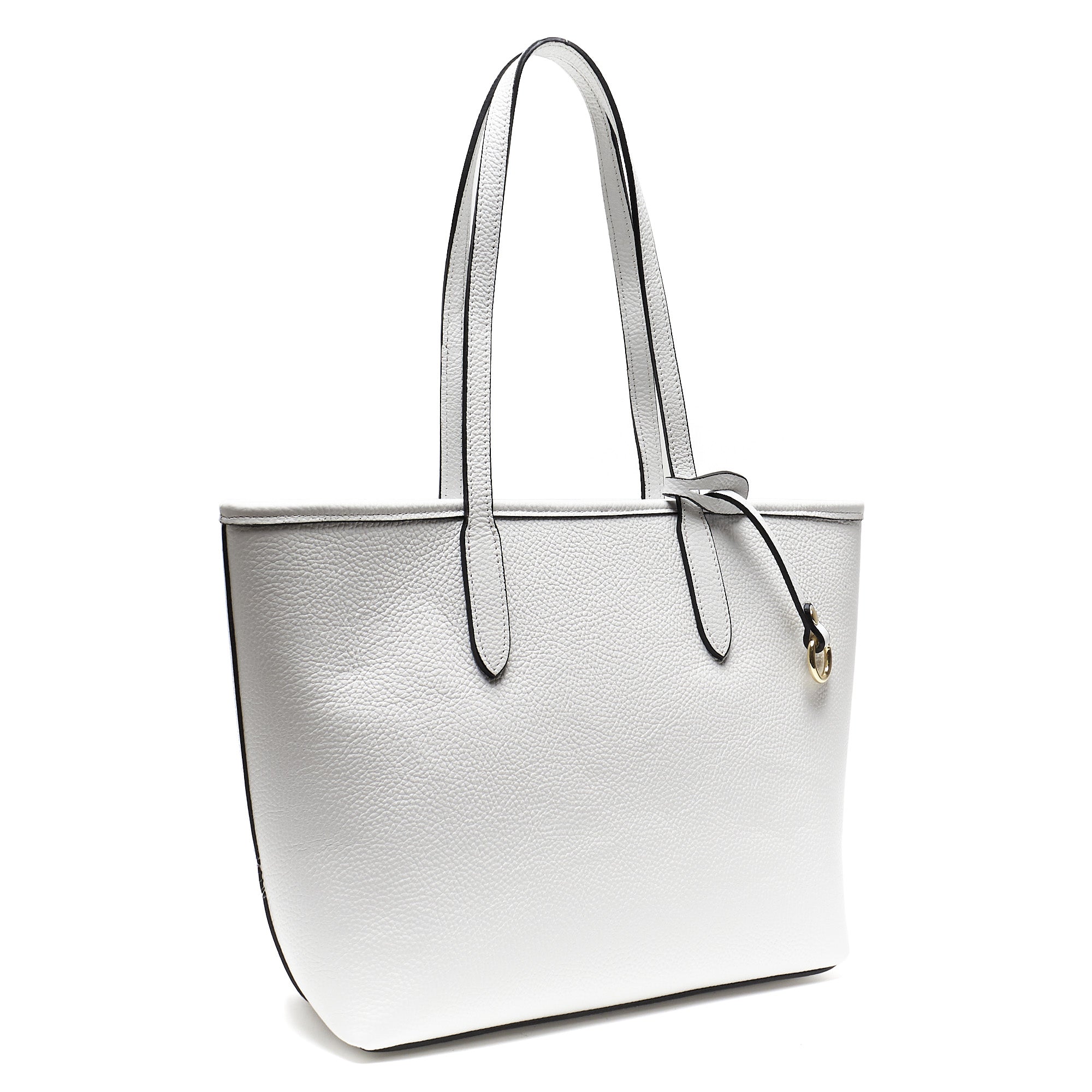 Borsa Shopper in Vera Pelle – Made in Italy