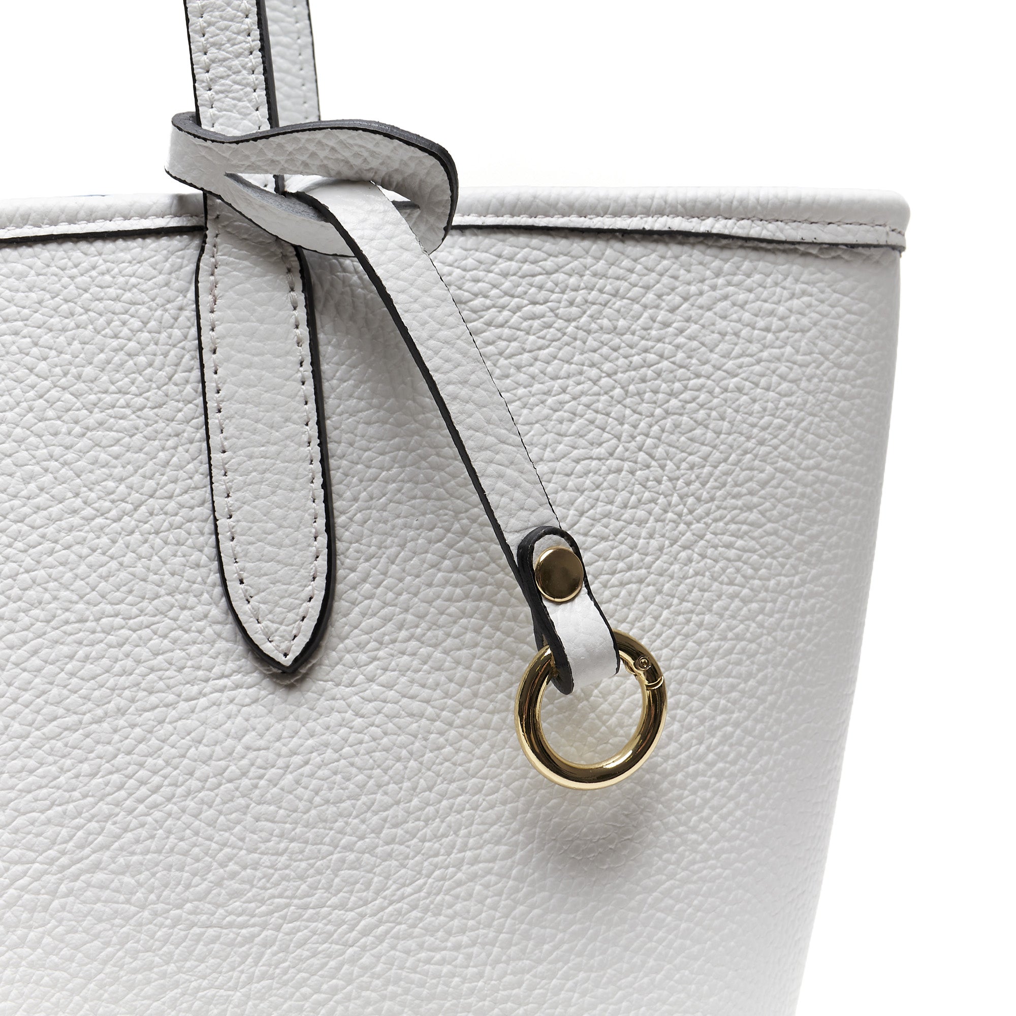 Borsa Shopper in Vera Pelle – Made in Italy