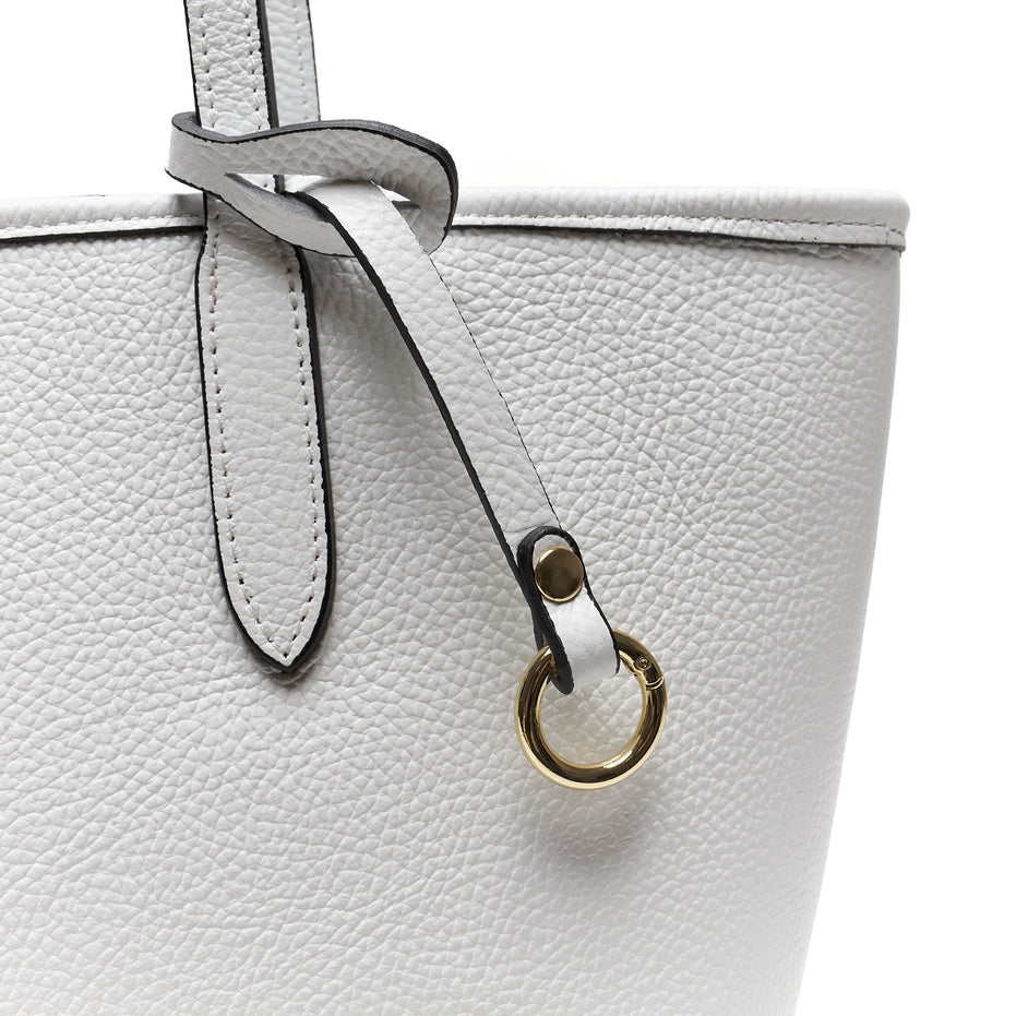 Borsa Shopper in Vera Pelle – Made in Italy