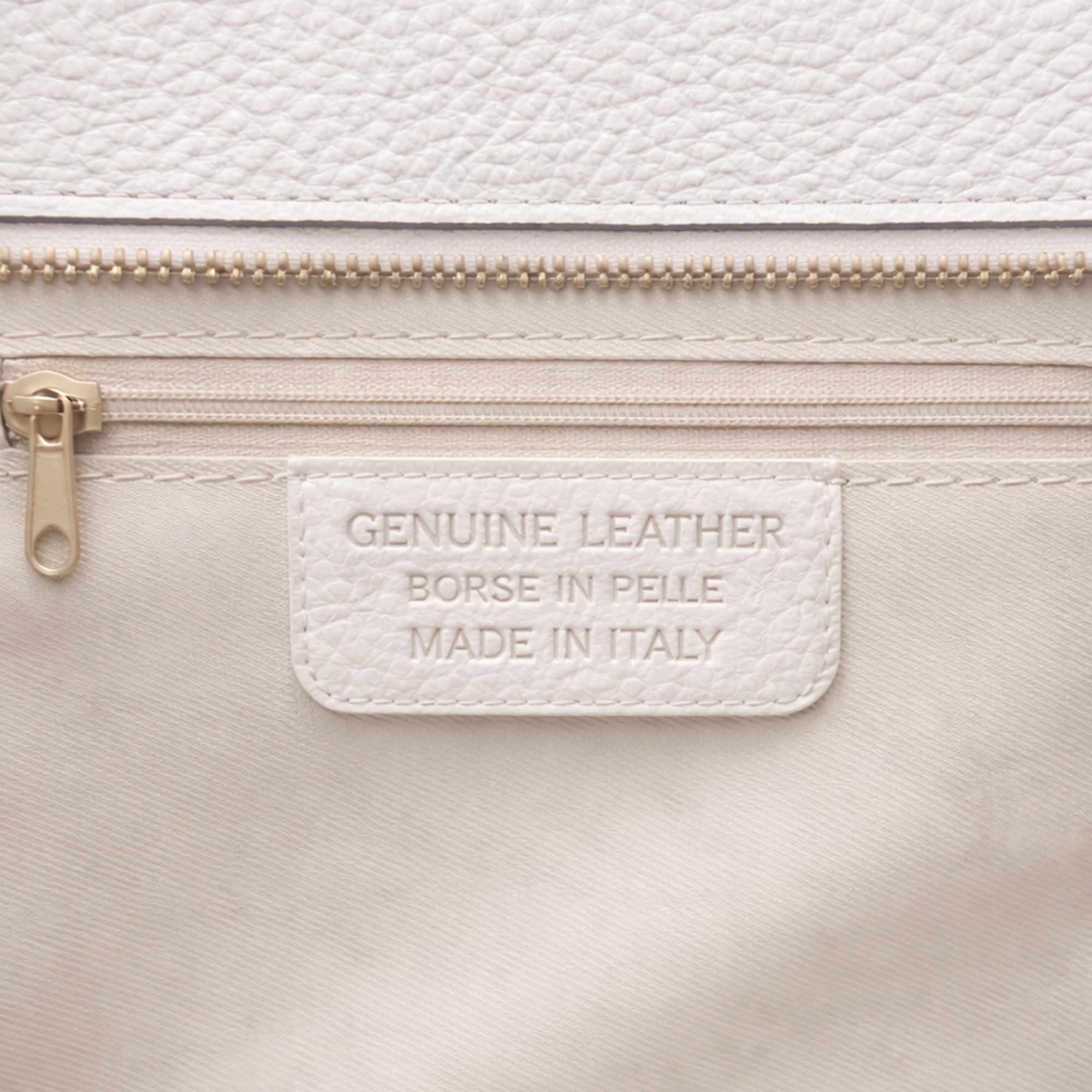 Borsa Shopper in Vera Pelle – Made in Italy