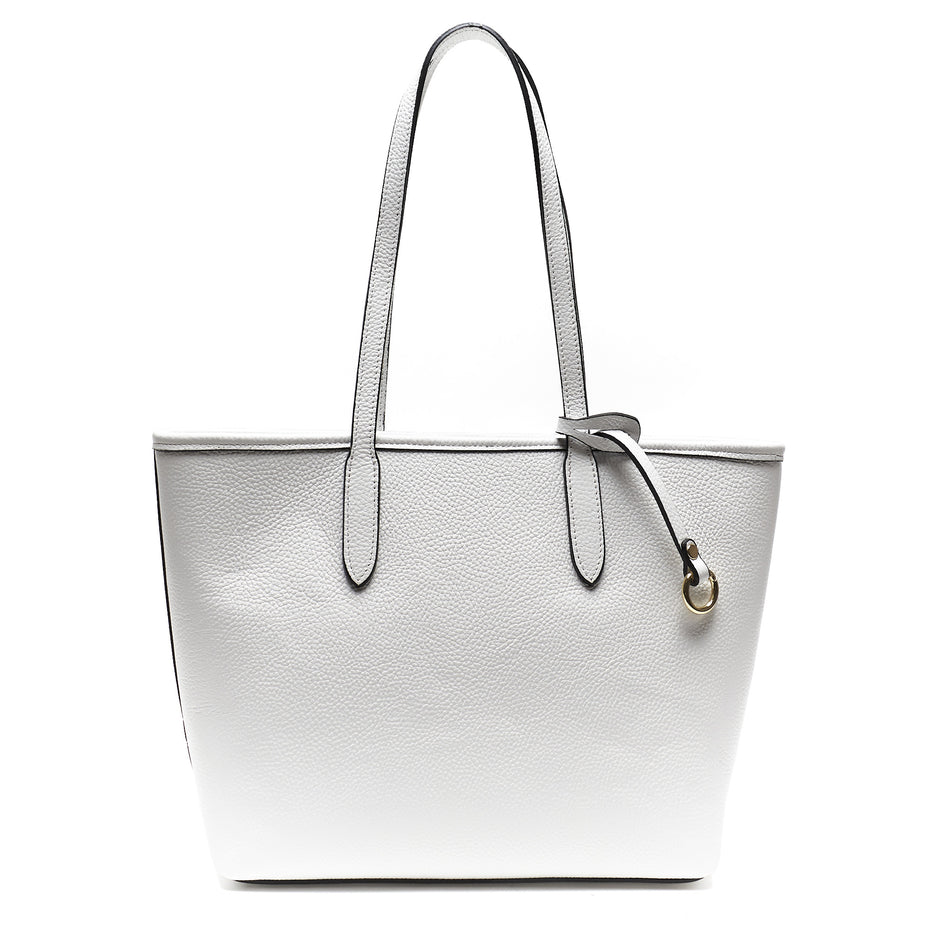 Borsa Shopper in Vera Pelle – Made in Italy