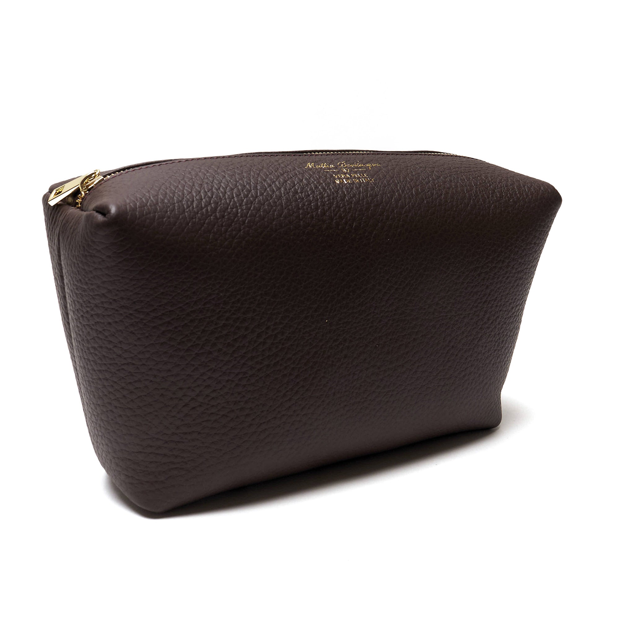 Borsa Shopper Donna in Vera Pelle Pieno Fiore | Made in Italy con Pochette
