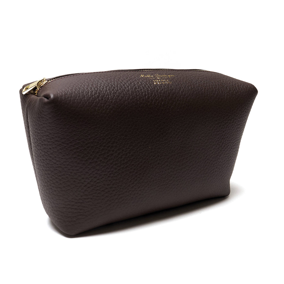 Borsa Shopper Donna in Vera Pelle Pieno Fiore | Made in Italy con Pochette