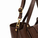 Borsa Shopper Donna in Vera Pelle Pieno Fiore | Made in Italy con Pochette