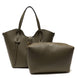 Borsa Shopper Donna in Vera Pelle Pieno Fiore | Made in Italy con Pochette